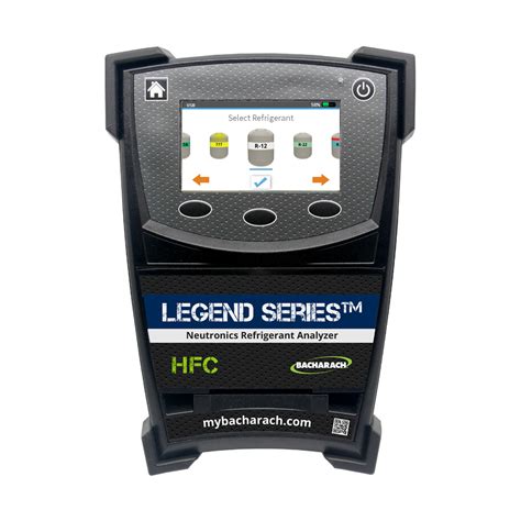 refrigerant gas analyzer|legend series automotive refrigerant analyzer.